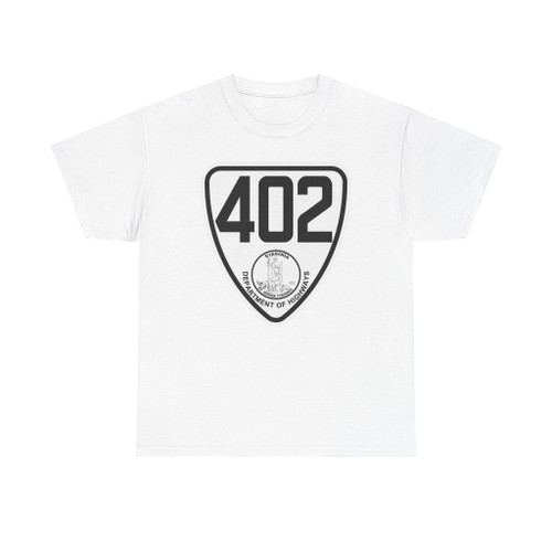 Virginia 402 1924 (Virginia) (Road Sign) T-Shirt