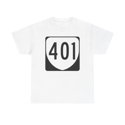 Virginia 401 1980 (Virginia) (Road Sign) T-Shirt