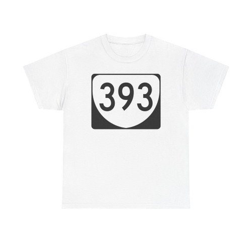 Virginia 393 (Virginia) (Road Sign) T-Shirt