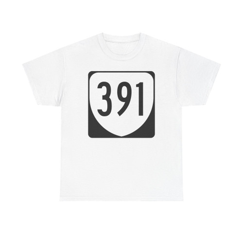 Virginia 391 1980 (Virginia) (Road Sign) T-Shirt