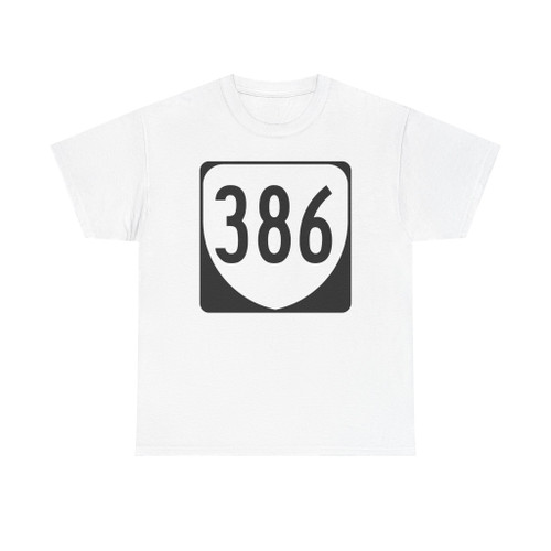 Virginia 386 1980 (Virginia) (Road Sign) T-Shirt