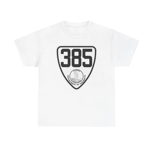 Virginia 385 1924 (Virginia) (Road Sign) T-Shirt