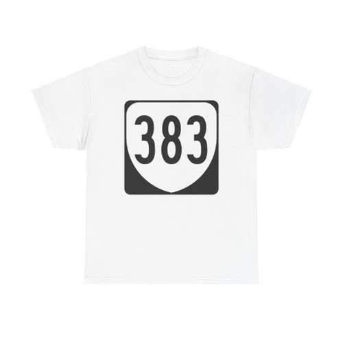 Virginia 383 1980 (Virginia) (Road Sign) T-Shirt