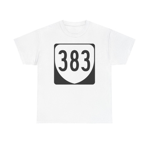 Virginia 383 1980 (Virginia) (Road Sign) T-Shirt
