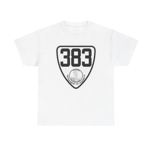 Virginia 383 1924 (Virginia) (Road Sign) T-Shirt
