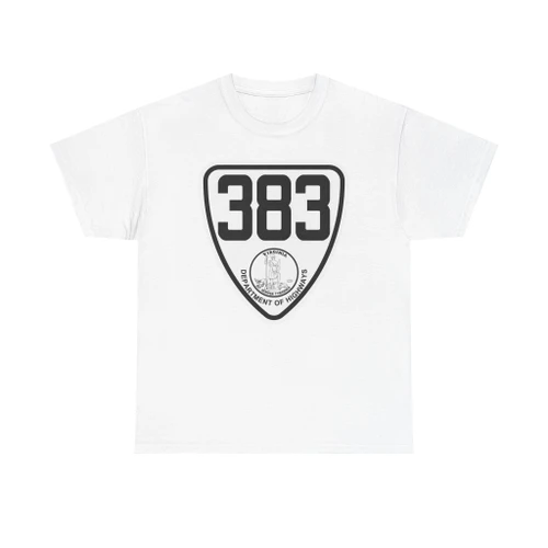 Virginia 383 1924 (Virginia) (Road Sign) T-Shirt