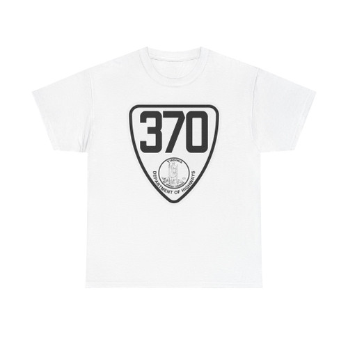 Virginia 370 1924 (Virginia) (Road Sign) T-Shirt