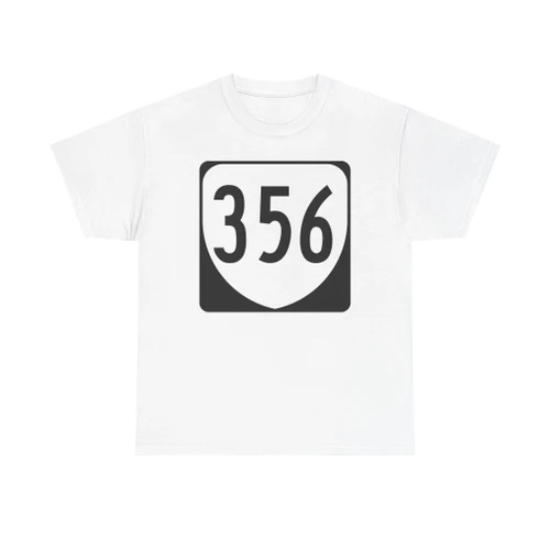 Virginia 356 1980 (Virginia) (Road Sign) T-Shirt