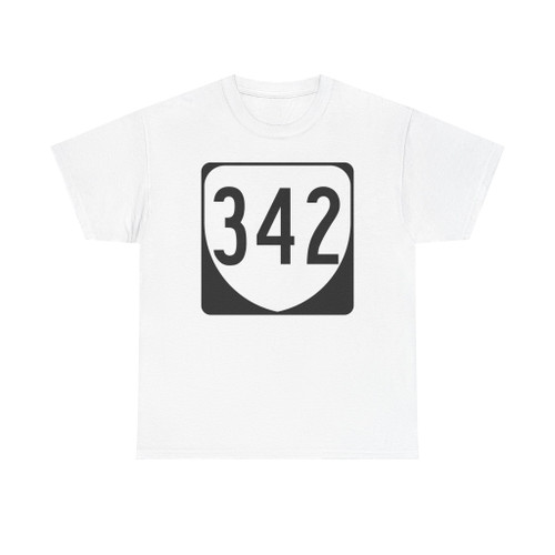 Virginia 342 1980 (Virginia) (Road Sign) T-Shirt