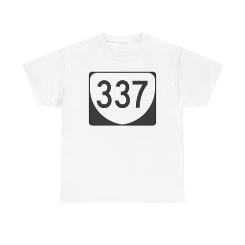 Virginia 337 (Virginia) (Road Sign) T-Shirt