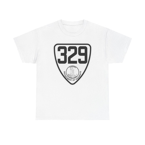 Virginia 329 1924 (Virginia) (Road Sign) T-Shirt