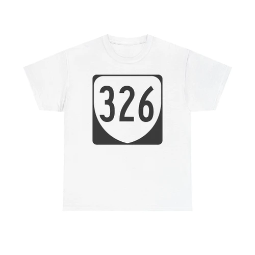 Virginia 326 1980 (Virginia) (Road Sign) T-Shirt
