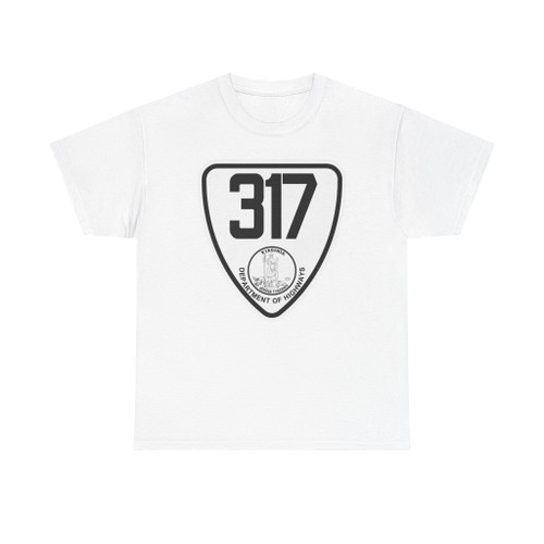 Virginia 317 1924 (Virginia) (Road Sign) T-Shirt