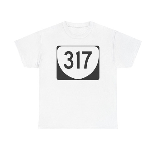 Virginia 317 (Virginia) (Road Sign) T-Shirt