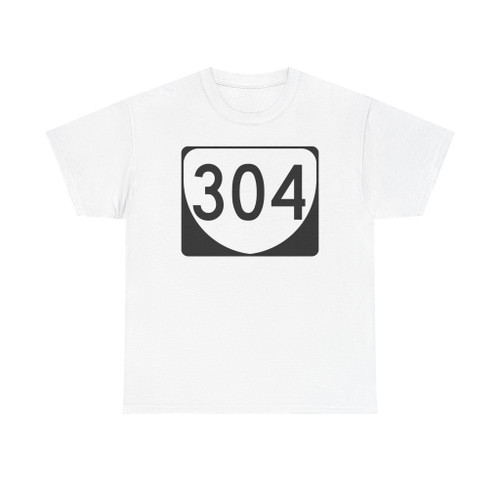 Virginia 304 (Virginia) (Road Sign) T-Shirt