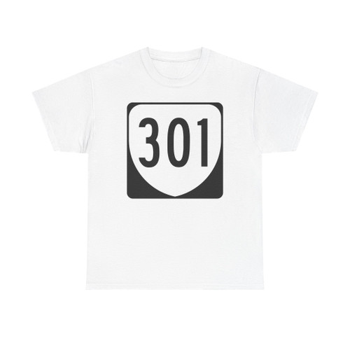 Virginia 301 1980 (Virginia) (Road Sign) T-Shirt