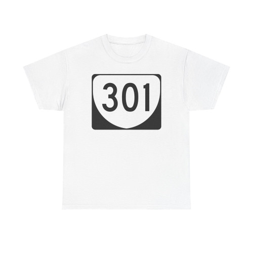 Virginia 301 (Virginia) (Road Sign) T-Shirt
