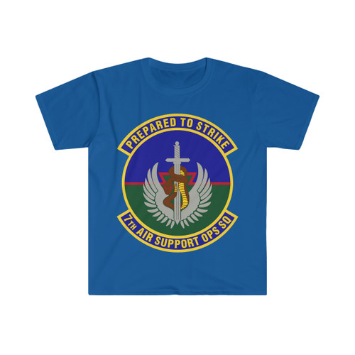 7th Air Support Operations Squadron (U.S. Air Force) T-Shirt