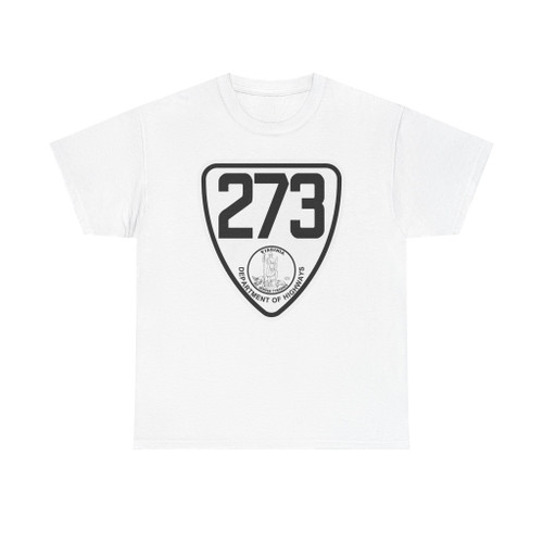 Virginia 273 1924 (Virginia) (Road Sign) T-Shirt