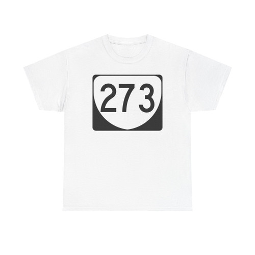 Virginia 273 (Virginia) (Road Sign) T-Shirt