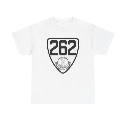 Virginia 262 1924 (Virginia) (Road Sign) T-Shirt
