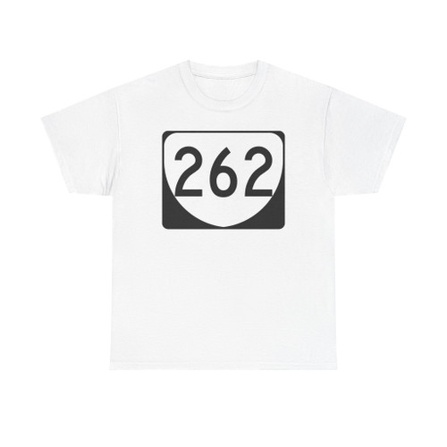 Virginia 262 (Virginia) (Road Sign) T-Shirt