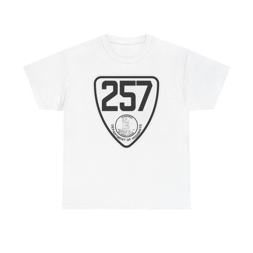 Virginia 257 1924 (Virginia) (Road Sign) T-Shirt