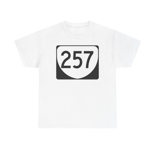 Virginia 257 (Virginia) (Road Sign) T-Shirt