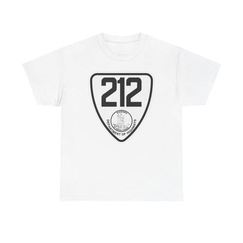 Virginia 212 1924 (Virginia) (Road Sign) T-Shirt