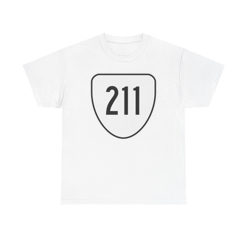 Virginia 211 1956 (Virginia) (Road Sign) T-Shirt