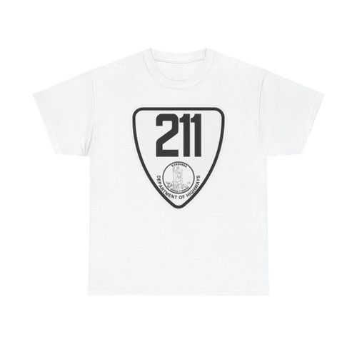 Virginia 211 1924 (Virginia) (Road Sign) T-Shirt