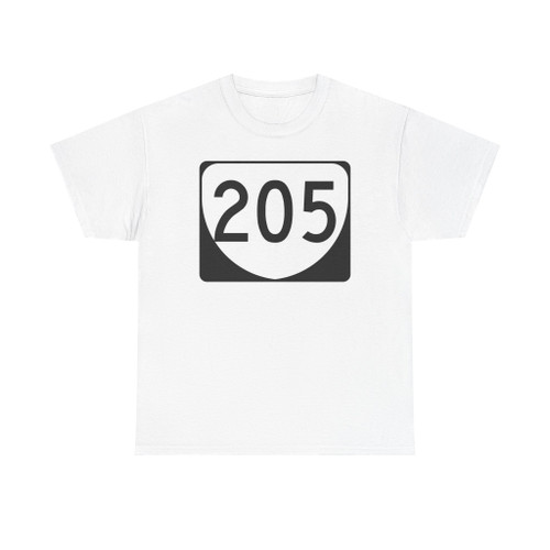 Virginia 205 (Virginia) (Road Sign) T-Shirt