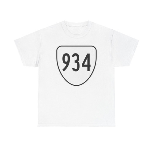 Virginia 934 1956 (Virginia) (Road Sign) T-Shirt