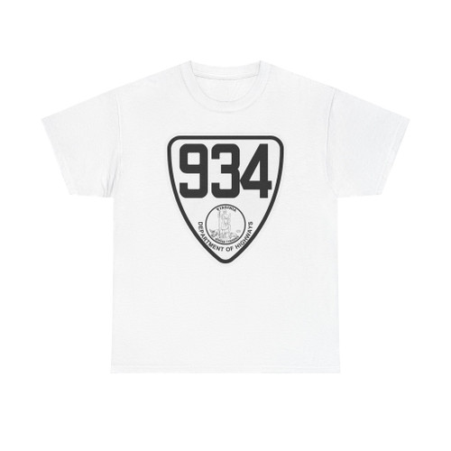 Virginia 934 1924 (Virginia) (Road Sign) T-Shirt