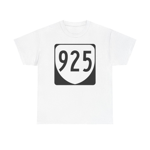 Virginia 925 1980 (Virginia) (Road Sign) T-Shirt