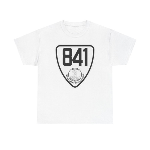 Virginia 841 1924 (Virginia) (Road Sign) T-Shirt