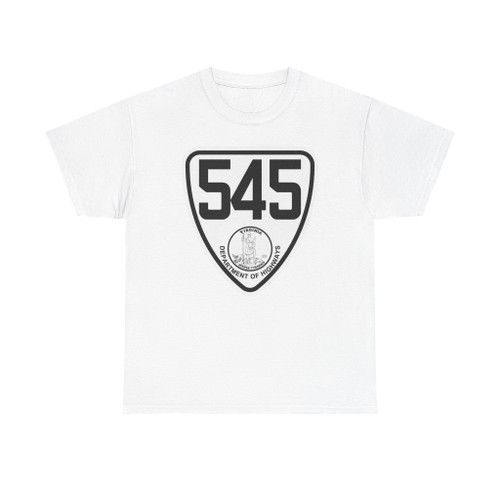 Virginia 545 1924 (Virginia) (Road Sign) T-Shirt