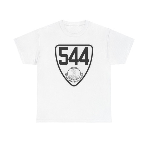 Virginia 544 1924 (Virginia) (Road Sign) T-Shirt