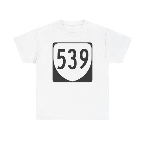 Virginia 539 1980 (Virginia) (Road Sign) T-Shirt