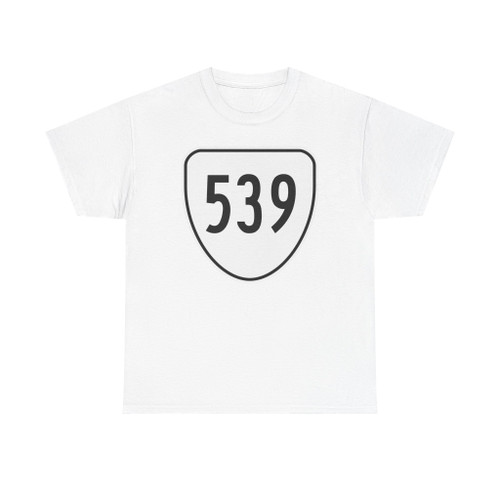 Virginia 539 1956 (Virginia) (Road Sign) T-Shirt