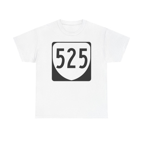 Virginia 525 1980 (Virginia) (Road Sign) T-Shirt