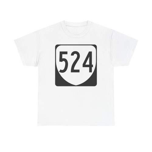 Virginia 524 1980 (Virginia) (Road Sign) T-Shirt