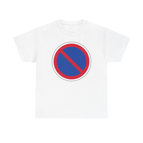 주차금지 (North Korea) (Road Sign) T-Shirt