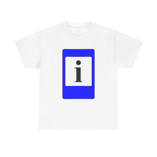 Пункт довідкової служби (Ukraine) (Road Sign) T-Shirt