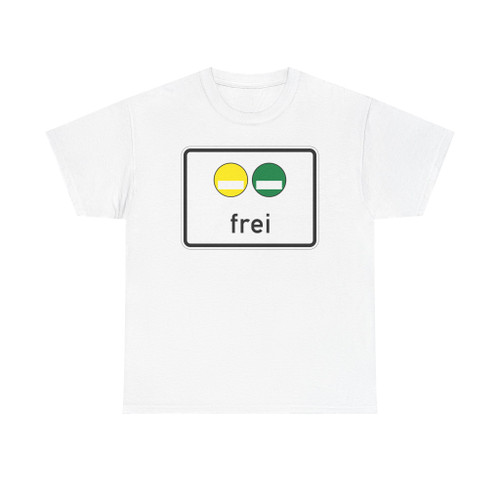 Zusatzzeichen 1031-50 StVO 2007 (Germany) (Road Sign) T-Shirt
