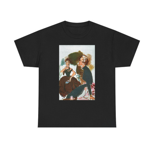 I was intrigued the moment, Esquire Illustration, 1954 - T-Shirt