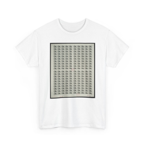 Bureau of Engraving and Printing - 4c 150th Anniversary of Louisiana Statehood plate proof - March 22, 1962 - T-Shirt