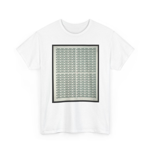 Bureau of Engraving and Printing - 4c Girl Scout Badge and Camp at Gatun Lake plate proof - unknown - T-Shirt