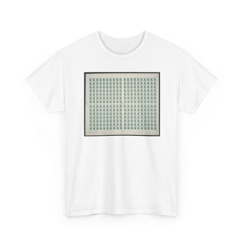 Bureau of Engraving and Printing - 4c Giuseppe Garibaldi plate proof - October 5, 1960 - T-Shirt