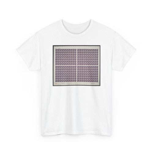 Bureau of Engraving and Printing - 4c Senator George Memorial plate proof - September 16, 1960 - T-Shirt